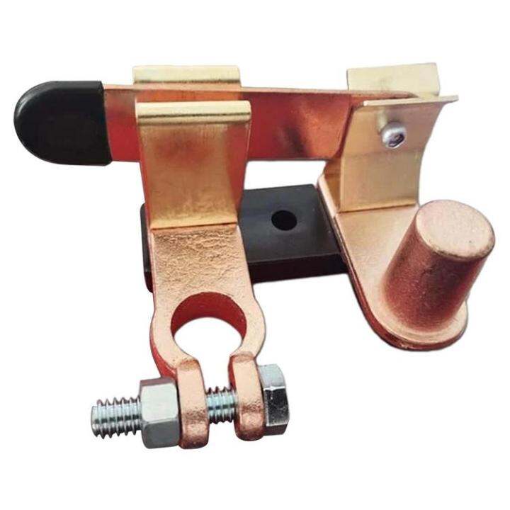 Battery Disconnect Switch Quick Disconnect Battery Switch Heavy Duty Switch for Car Battery Shut