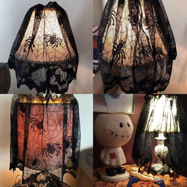 4-pcs-black-spider-halloween-lace-tablecloth-halloween-home-decorations-dinner-parties-and-scary-movie-nights