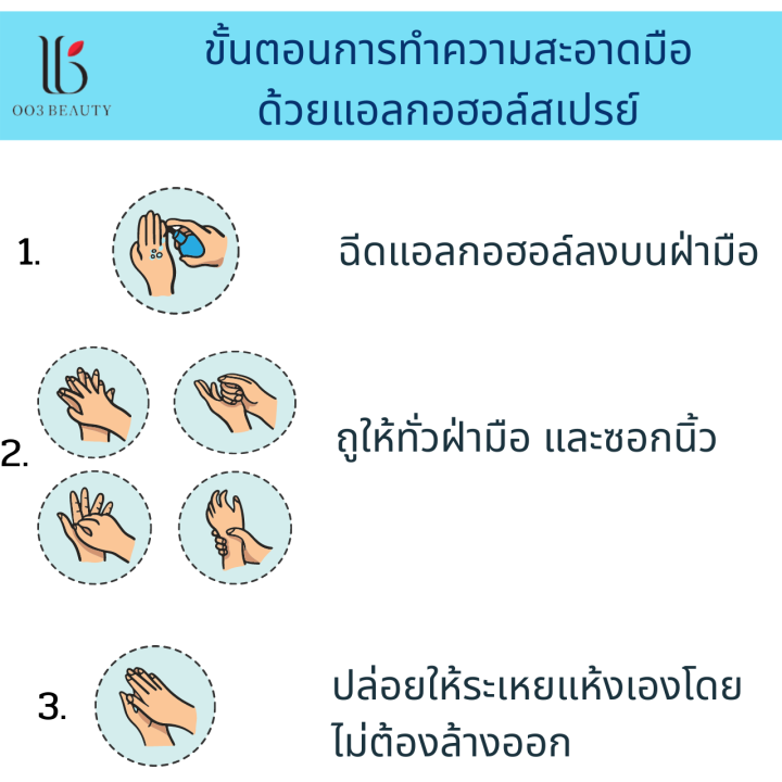 เจลแอลกอฮอล์กลิ่นหอมสูตรเพิ่มความเย็น-ใช้ทำความสะอาดมือและลดการระคายเคืองผิวหลังออกแดด-ช่วยปรับลดอุณหภูมิผิวให้ลดลง-ขนาด-500-ml