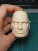 16 Scale Zombie Head Sculpt รุ่นสำหรับ12นิ้ว Action Figure ตุ๊กตา Unpainted Head Sculpt No.322