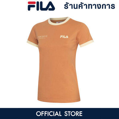 FILA FW2TSE2022F เสื้อยืดผู้หญิง