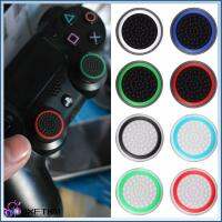 JXFTKM 4pcs ใหม่ กันลื่น ซิลิโคน ปกกรณี Thumb Stick Grip อุปกรณ์เสริมคอนโทรลเลอร์ ฝาครอบจอยสติ๊ก