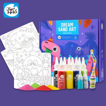 Jar Melo jar melo rock painting kits for kids, hide & seek rock kits, arts  & crafts kits for kids age 6-12, best gift art set, waterpr
