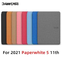 DANYCASE สำหรับ Amazo N Kindle Paperwhite 5รุ่น11Th 6.8นิ้วรุ่นเซ็นท์ปลอกแขนเสื้อ Funda สำหรับ M2L3EK