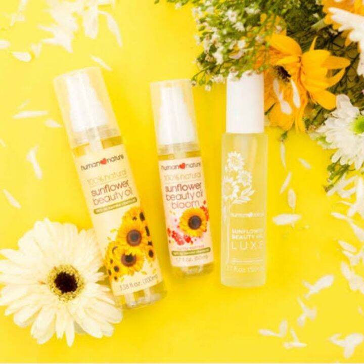 Human Nature Sunflower Oil Classic / Bloom 50ml100 ml Lazada PH