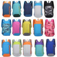 Backpack Mens Daily Storage Small Bag Large Capacity Lightweight Waterproof Backpack Outdoor Travel Backpack School Bag Womens 【AUG】