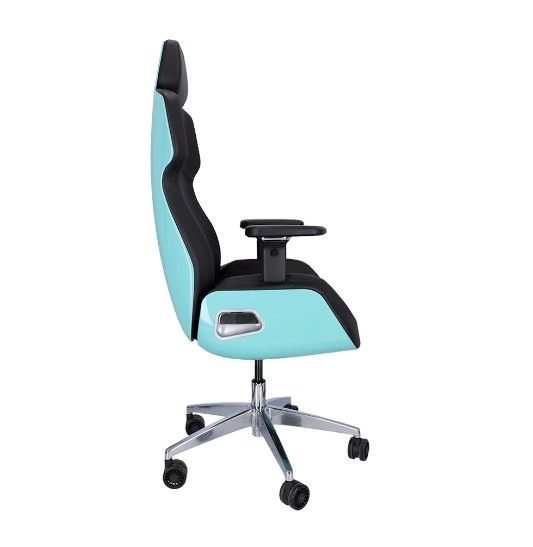 gaming-chair-เก้าอี้เกมมิ่ง-thermaltake-gaming-argent-e700-turquoise-ggc-arg-btlfdl-01-สินค้าต้องประกอบก่อนใช้งาน