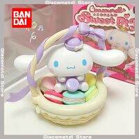 2023ของแท้ Sanrio Pvc Cinnamorroll Dessert House Blind Figurine Kawaii Collection Toy Room Decoate For Girl Surprise Gift