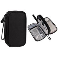 Digital Cable Organizer Charging Wires Earbuds Organization Pouch Case Earphones Holder Case Hard Disk Storage Pouch