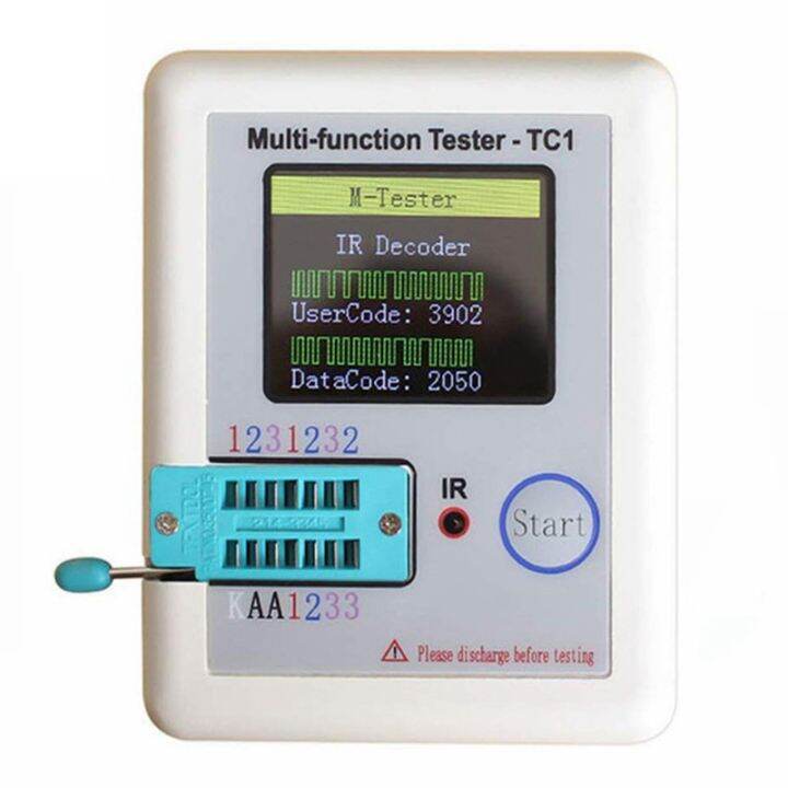 MultiFunction Tester,LCRTC1 Transistor Tester TFT Diode Triode