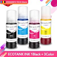 【Itian Pavilion】4 PCS 103 104 105 512 T103 T104 T105 T512 EcoTank เติมหมึกสำหรับ Epson L3150 L3111 L3151 L3110 ET775