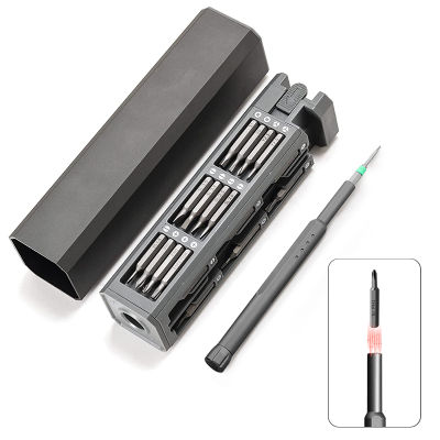 Screwdriver Kit 30 40 44 Precision Magnetic Bits Dismountable Screw Driver Set Mini Tool Case For Smart Home RepairHand Tools