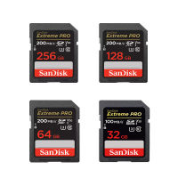 Sandisk Extreme UHS-I การ์ดโปร SDXC (64GB 128GB 256GB)