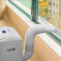 【CC】 Duct Vent Hose Telescopic Outlet Ventilation Pipe Fittings Accessories for Air Conditioning