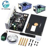 HIFI 50Wx2 Stereo Bluetooth 5.0 Digital Power Amplifier Board Module With WIFI Timing Clock XY-W50L With Blue/Green Digital Tube