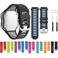 （Bar watchband）สายรัดข้อมือซิลิโคนสำหรับผู้เบิกทาง920XT GPS WatchbandSwim Cycle TrainingWatch Band Correa