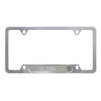 Car License Plate Frame Plate Cover Exterior Decor Frame Car Ornament Rear Bracket Frame Tags Front And Rear License Plate