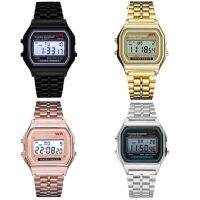 2023 Casio นาฬิกาข้อมือควอตซ์ดิจิทัล Led กันน้ํา แฟชั่นสําหรับทุกเพศ 159chp