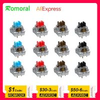 Keyboard Switches 10/40/80/120PCS For Cherry MX Mechanical Keyboard Switch Keyboard Blue Red Black Brown Hot Swap Switch