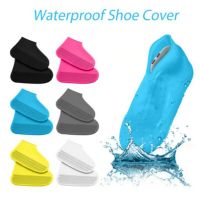 Boots Waterproof Shoe Cover Silicone Material Unisex Shoes Protectors Rain Boots for Indoor Outdoor Rainy Days Reusable Rain Boots