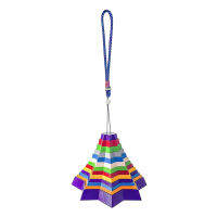 Falling Star Tower Wind Chime Blue Green Pendant Colorful Multi-Layer Kid Sleep Aid Decompression Toy Baby Room Christmas Gift