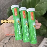 Viên sủi Berocca Performance Orange Flavour hàng nội địa Úc