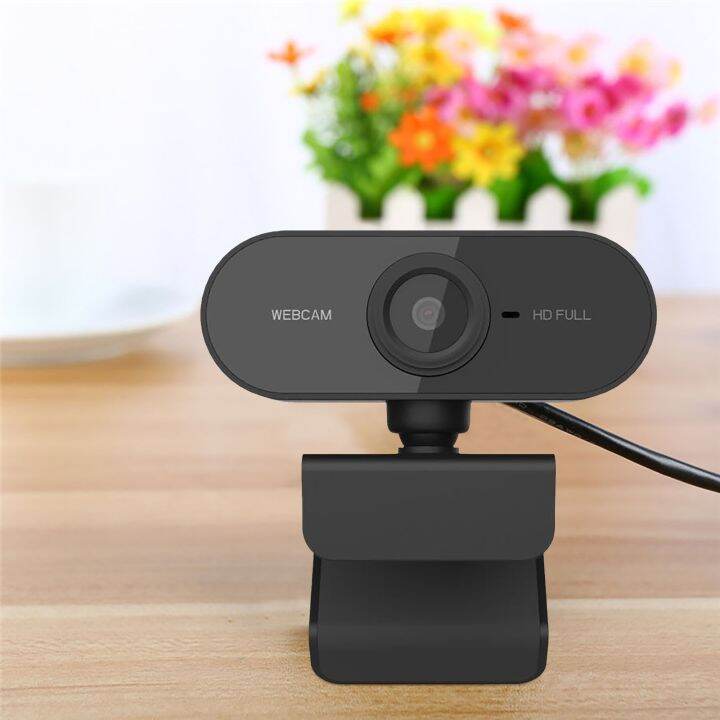 1080P Hd 60fps cam With Microphone For Desktop Laptop Computer