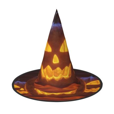 Pumpkin Lantern 1 Halloween Hat Funny Witch Pumpkin Carriage Christmas Hats