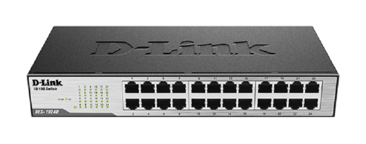 d-link-des-1024d-24-port-fast-ethernet-desktop-rackmount-switch-in-metal-casing-ของแท้-ประกันศูนย์ไทย-limited-lifetime-warranty