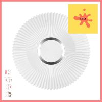 ไฟเพดาน LED LUMAX 03-A1002 36 วัตต์ เดย์ไลท์/คูลไวท์/วอร์มไวท์ 15.5 นิ้ว สีขาวLED CEILING FLUSH LIGHT LUMAX 03-A1002 36W DAYLIGHT/COOL WHITE/WARM WHITE 15.5IN WHITE **ราคารวม Vat แล้วค่ะ ไม่มีบวกเพิ่ม**