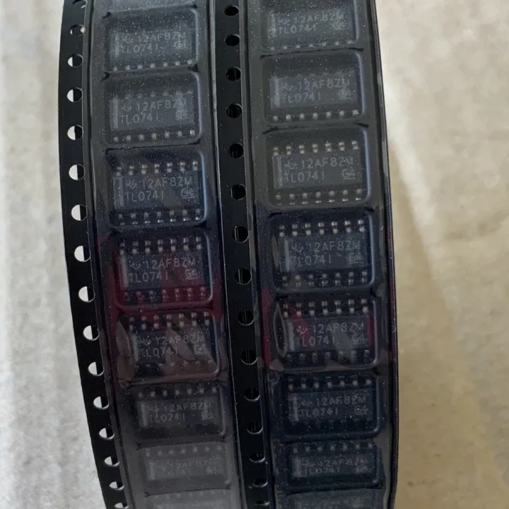 (1ตัว) [IC] TL074I TEXUS LOW NOISE JFET QUAD OPERATIONAL AMPLIFIERS