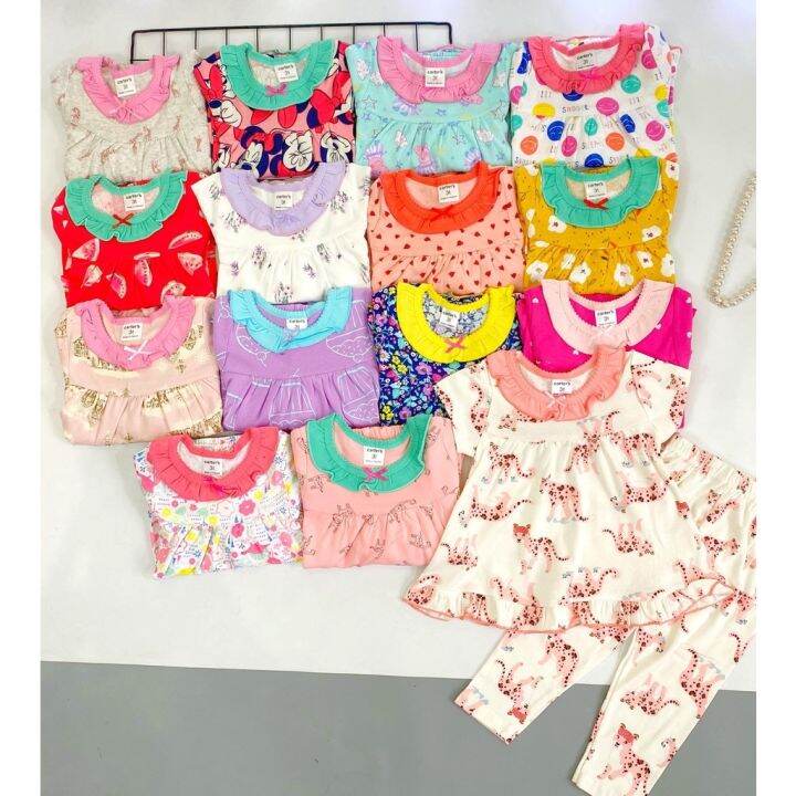 CARTERS PAJAMA SET FOR KIDS BULK ORDERS ONLY Lazada PH