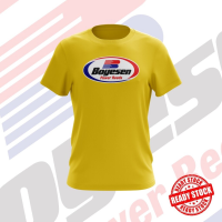 Baju [ready Stock] [high Quality] Motor Boyesen Racing Factory Motocycle t Shirt Vintage Unisex Fashion Versatile