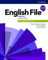 Bundanjai (หนังสือ) English File 4th ED Beginner Student s Book with Online Practice (P)