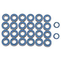 26Pcs Sealed Bearing Kit for GF-01 GF01 RC Car Upgrade Parts Accessories