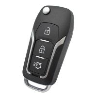 Car Remote Key Shell Case for Focus Fiesta Galaxy Mondeo C-Max Ranger