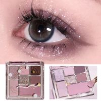 ♈ 7 Colors Eyeshadow Palette Professional Eye Makeup Eyeshadow Waterproof Long Lasting Matte Pearlescent Eyeshadow Cosmetics