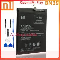 (ss 123) แบตเตอรี่แท้ Xiaomi Mi Play Mi Play BN39 3000MAh/+ชุดไขควงถอดฟรี