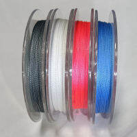 【cw】50m Ice Fishing Line Thin Wire 4 Stands ided Multifilamen Winter PE Fising Line Super Strong Fishing Tools Accessories