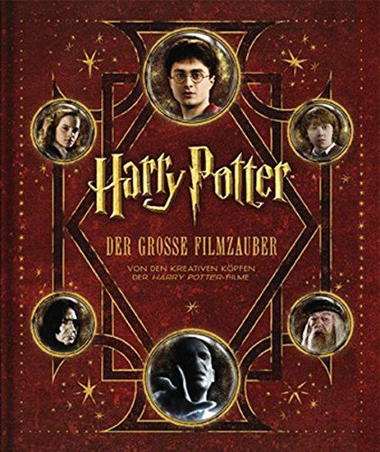 หนังสือ-harry-potter-film-wizardry-มือ2-สภาพดี