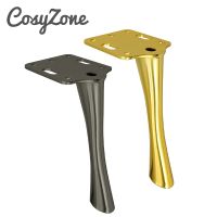 4Pcs/Set Cabinet Leg 15cm Living Room Table Support Feet Non-Punch Furniture Hardware Sofa Metal Feet Gold Table Feet Load 400KG Furniture Protectors