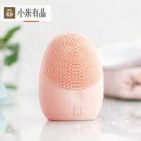 Xiaomi Sonic Facial Cleansing Brush Mini Electric Massage Washing Machine Waterproof Silicone Deeply Face Cleansing Tools