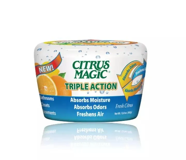 Citrus Magic Triple Action Moisture and Odor Absorber 12.8oz Lazada PH