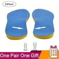 [HOT EXQQUZIOWGWD 116] EXPfoot O/x ขา Orthopedic Insoles Correction รองเท้าแทรกสำหรับการจัดตำแหน่งเท้า Knock เข่าปวดขา Valgus Varus Feet Care