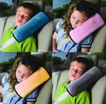 Baby Seat Belt Cover Safe Seat Belts Pillow Children Shoulder Pad