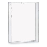 Shadow Box Frame Acrylic DIY Desktop Display Box All Transparent Storage Box