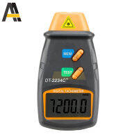 DT2234C 5 Digitals เลเซอร์ T Achometer RPM เมตรไม่ติดต่อ2.5-99999รอบต่อนาทีจอแสดงผล LCD ความเร็วเมตร DT2234C ความเร็ว Tach ทดสอบ