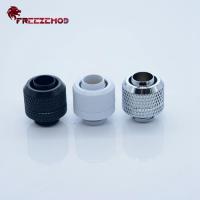 FREEZEMOD HRGKN B38 water cooling fittings G1/4 39; 39; external thread for 9.5X12.7mm soft tube computer water cooling.