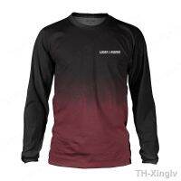 【hot】✺✕❡  Loose rider long sleeve jersey 2023 new off-road motocross tracksuit MTB bike enduro breathable