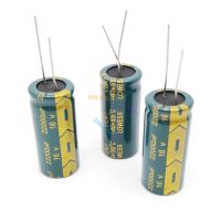 【CW】 2Pcs Electrolytic Capacitor 16V22000UF 16V 22000UF 18X40 mm Frequency Low Aluminum Capacitors